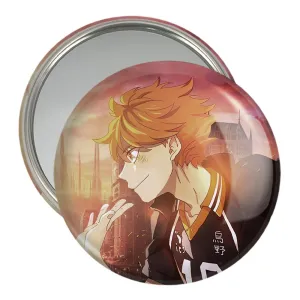 آینه جیبی هیناتا شویو انیمه هایکیو Haikyu