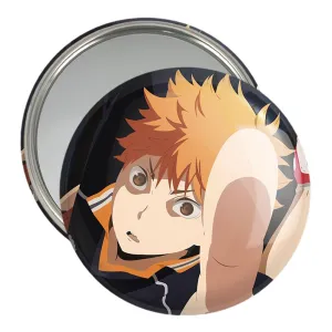 آینه جیبی هیناتا شویو انیمه هایکیو Haikyu