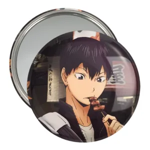 آینه جیبی کاگیاما انیمه هایکیو Haikyu