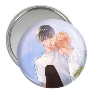 آینه جیبی هیناتا و کاگیاما انیمه هایکیو Haikyu