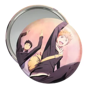 آینه جیبی کاگیاما و هیناتا انیمه هایکیو Haikyu