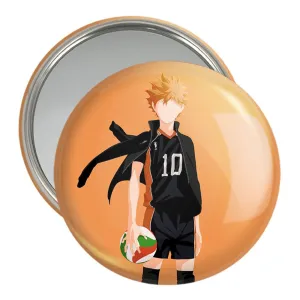 آینه جیبی هیناتا شویو انیمه هایکیو Haikyu