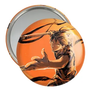 آینه جیبی هیناتا شویو انیمه هایکیو Haikyu