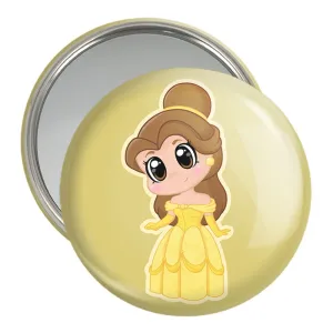 آینه جیبی انیمیشن دیو  و دلبر Beauty And The Beast