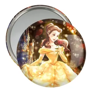 آینه جیبی انیمیشن دیو  و دلبر Beauty And The Beast