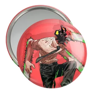 آینه جیبی دنجی انیمه مرد اره ای Chainsaw Man