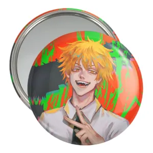 آینه جیبی دنجی انیمه مرد اره ای Chainsaw Man
