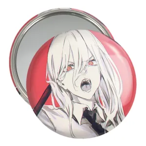 آینه جیبی پاور انیمه مرد اره ای Chainsaw Man