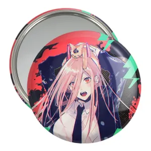 آینه جیبی پاور انیمه مرد اره ای Chainsaw Man