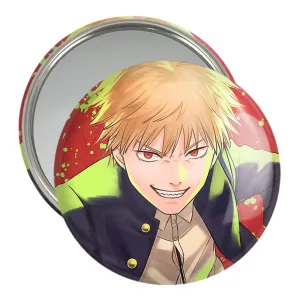 آینه جیبی دنجی انیمه مرد اره ای Chainsaw Man