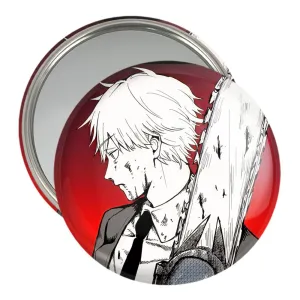 آینه جیبی دنجی انیمه مرد اره ای Chainsaw Man