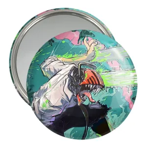 آینه جیبی دنجی انیمه مرد اره ای Chainsaw Man
