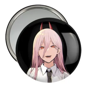 آینه جیبی پاور انیمه مرد اره ای Chainsaw Man