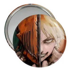 آینه جیبی دنجی انیمه مرد اره ای Chainsaw Man