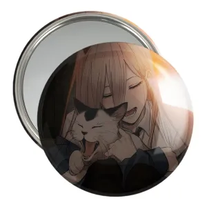 آینه جیبی پاور انیمه مرد اره ای Chainsaw Man