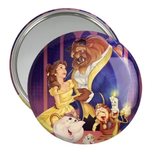 آینه جیبی انیمیشن دیو  و دلبر Beauty And The Beast