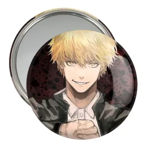 آینه جیبی دنجی انیمه مرد اره ای Chainsaw Man