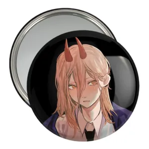 آینه جیبی پاور انیمه مرد اره ای Chainsaw Man
