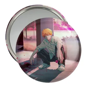 آینه جیبی دنجی انیمه مرد اره ای Chainsaw Man