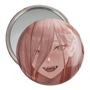 آینه جیبی پاور انیمه مرد اره ای Chainsaw Man
