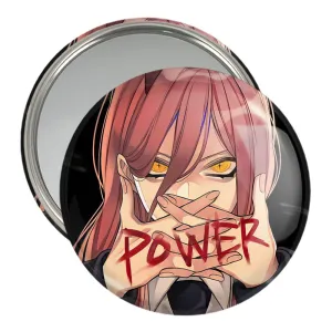 آینه جیبی پاور انیمه مرد اره ای Chainsaw Man