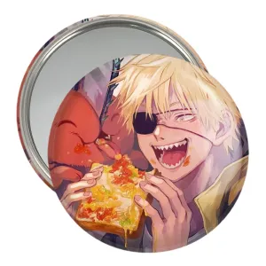 آینه جیبی دنجی انیمه مرد اره ای Chainsaw Man