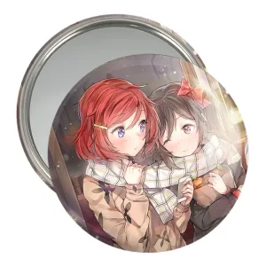 آینه جیبی نیکو و ماکی انیمه لاو لایو Love Live