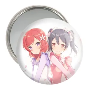 آینه جیبی نیکو و ماکی انیمه لاو لایو Love Live