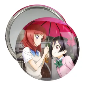 آینه جیبی نیکو و ماکی انیمه لاو لایو Love Live