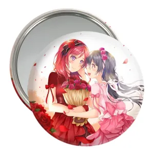 آینه جیبی نیکو و ماکی انیمه لاو لایو Love Live