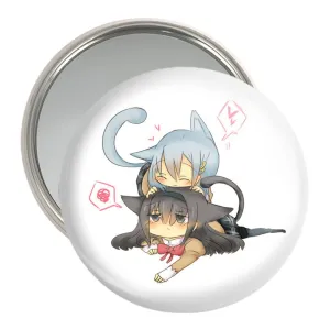 آینه جیبی سایاکا و همورا انیمه مادوکا مجیکا Madoka Magica
