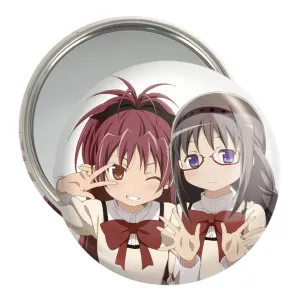 آینه جیبی همورا و ساکورا انیمه مادوکا مجیکا Madoka Magica