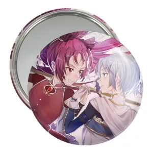 آینه جیبی میکی و ساکورا انیمه مادوکا مجیکا Madoka Magica