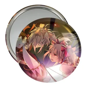 آینه جیبی مدوکا و همورا انیمه مادوکا مجیکا Madoka Magica