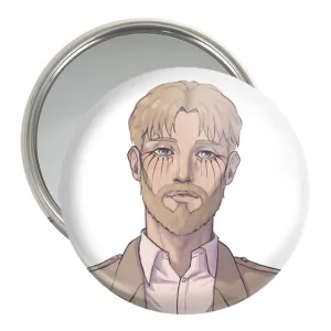 آینه جیبی زیک یگر انیمه اتک آن تایتان Attack on Titan