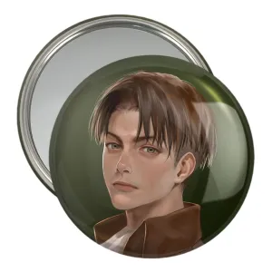 آینه جیبی لیوای انیمه اتک آن تایتان Attack on Titan