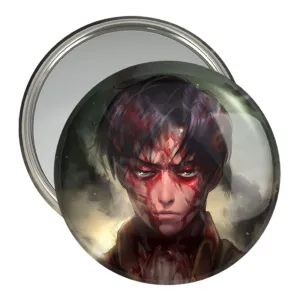آینه جیبی لیوای انیمه اتک آن تایتان Attack on Titan