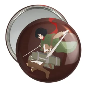 آینه جیبی میکاسا اکرمن انیمه اتک آن تایتان Attack on Titan