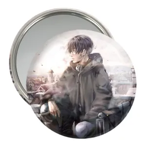 آینه جیبی لیوای انیمه اتک آن تایتان Attack on Titan