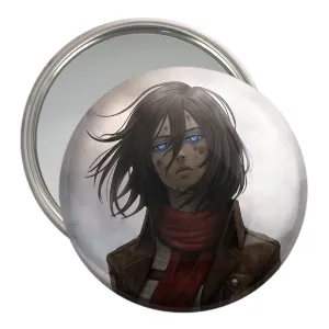 آینه جیبی میکاسا اکرمن انیمه اتک آن تایتان Attack on Titan
