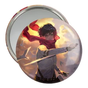 آینه جیبی میکاسا اکرمن انیمه اتک آن تایتان Attack on Titan