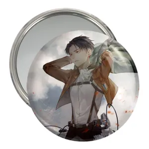 آینه جیبی لیوای انیمه اتک آن تایتان Attack on Titan