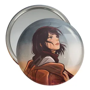 آینه جیبی میکاسا اکرمن انیمه اتک آن تایتان Attack on Titan