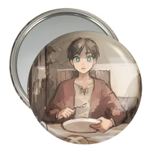 آینه جیبی ارن یگر انیمه اتک آن تایتان Attack on Titan