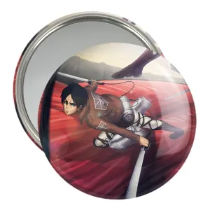 آینه جیبی ارن یگر انیمه اتک آن تایتان Attack on Titan