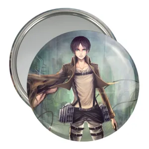 آینه جیبی ارن یگر انیمه اتک آن تایتان Attack on Titan