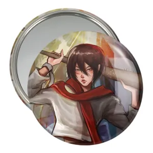 آینه جیبی میکاسا اکرمن انیمه اتک آن تایتان Attack on Titan