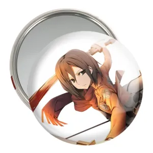 آینه جیبی میکاسا اکرمن انیمه اتک آن تایتان Attack on Titan