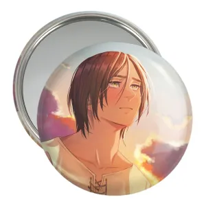 آینه جیبی ارن یگر انیمه اتک آن تایتان Attack on Titan
