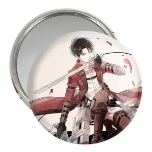 آینه جیبی لیوای انیمه اتک آن تایتان Attack on Titan